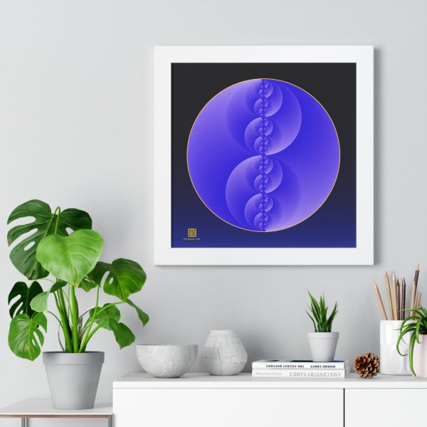 Framed Poster: Binary Medallion Cirrus - Image 4