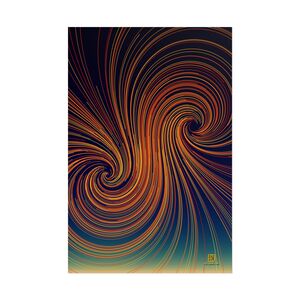 Poster: Polar Orbits Dusk