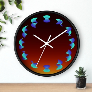 Wall Clock: Dance Phosphor