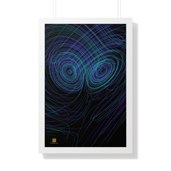 Framed Poster: Attractor Phosphor - Image 3