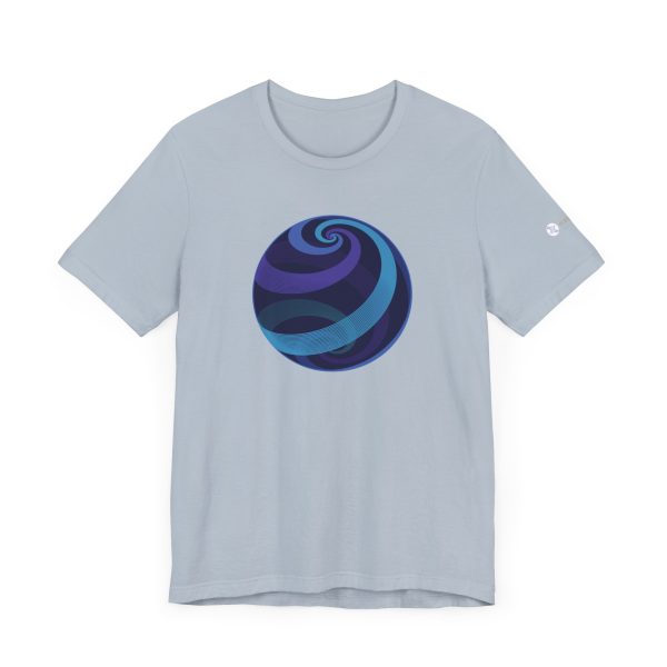 Unisex Tee: Loxodromes Twilight - Image 5