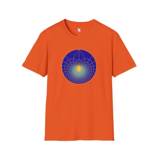 Softstyle T-Shirt: Lotus Moonlight - Image 7