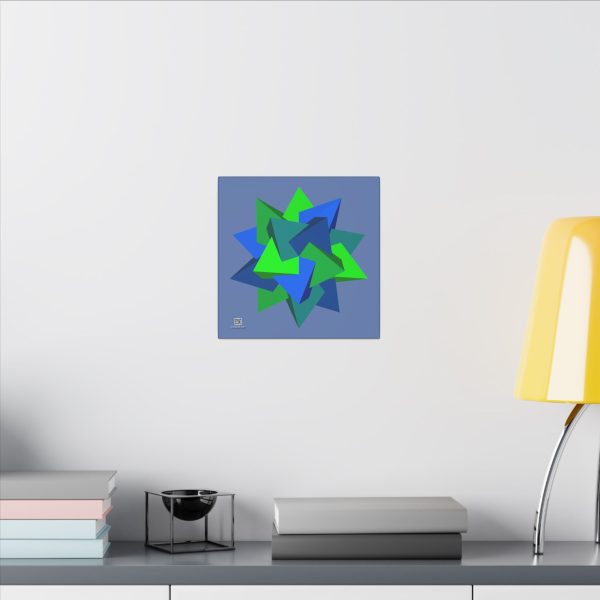 Canvas: Five Tetrahedra Summer - Image 5
