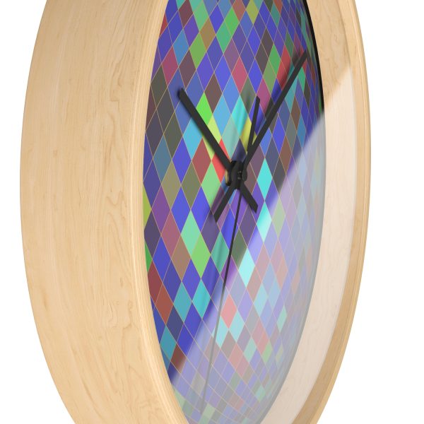 Wall Clock: Ornament - Image 8