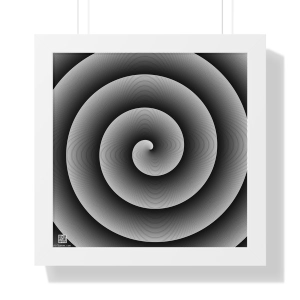 Framed Poster: Unwinding Obsidian - Image 3