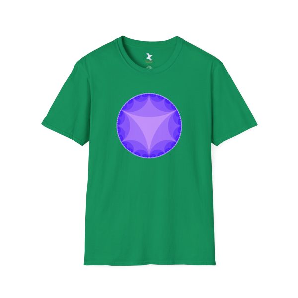 Softstyle T-Shirt: Ideal Triangles Cool - Image 3