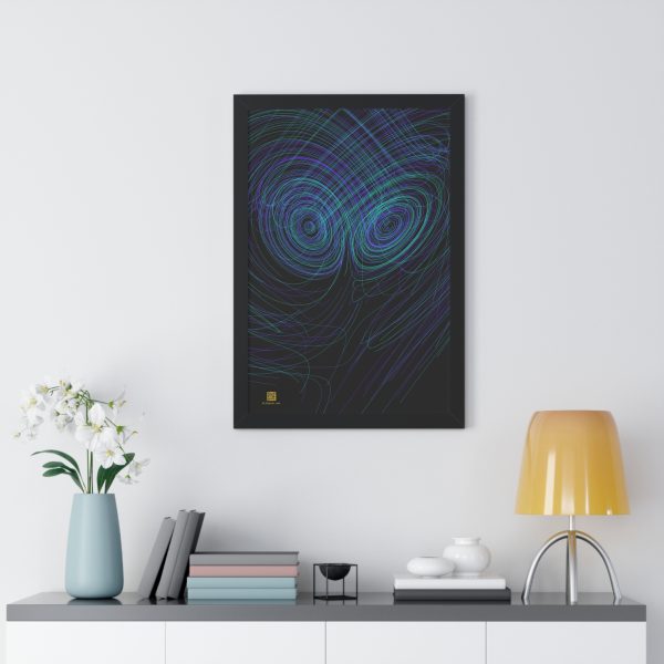 Framed Poster: Attractor Phosphor - Image 2