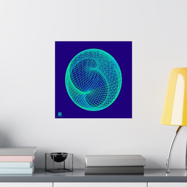 Poster: Ellipsoid Geodesics Phosphor - Image 6