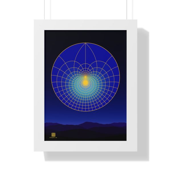 Framed Poster: Lotus Moonlight - Image 3