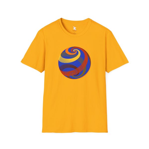 Softstyle T-Shirt: Loxodromes Autumn - Image 2