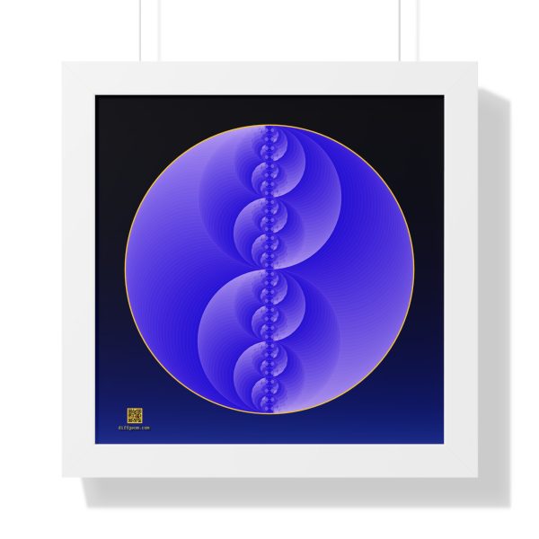 Framed Poster: Binary Medallion Cirrus - Image 3