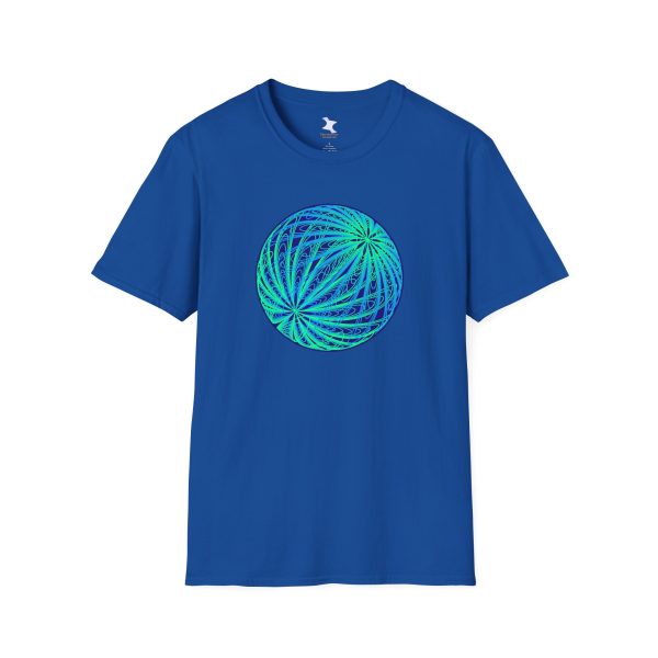 Softstyle T-Shirt: Dipole Phosphor - Image 5