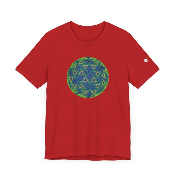 Unisex Tee: Diatom Green - Image 6