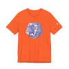 Unisex Tee: Five Cubes Winter - Image 2