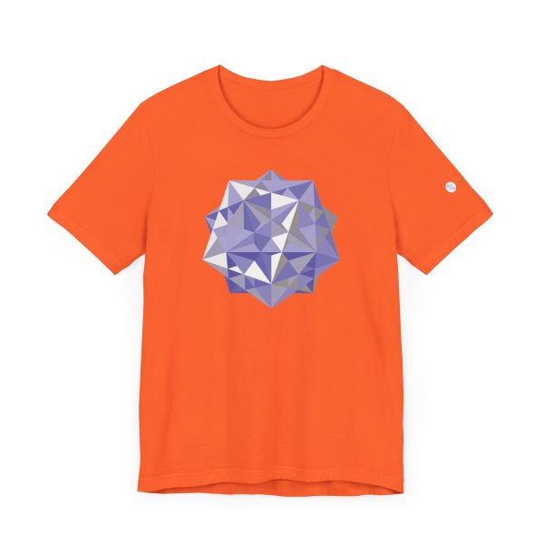 Unisex Tee: Five Cubes Winter - Image 2