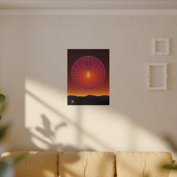 Canvas: Lotus Sunset - Image 6