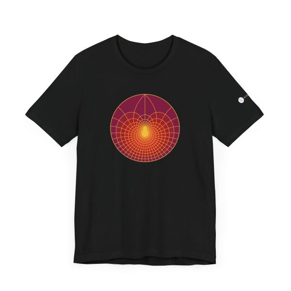 Unisex Tee: Lotus Sunset - Image 8