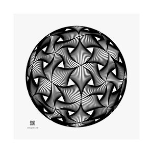 Poster: Diatom Black