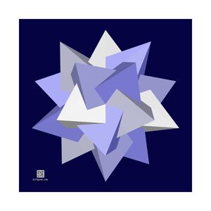 Poster: Five Tetrahedra Winter