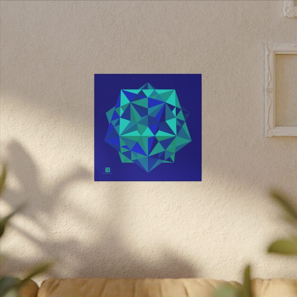 Canvas: Five Cubes Ocean - Image 6