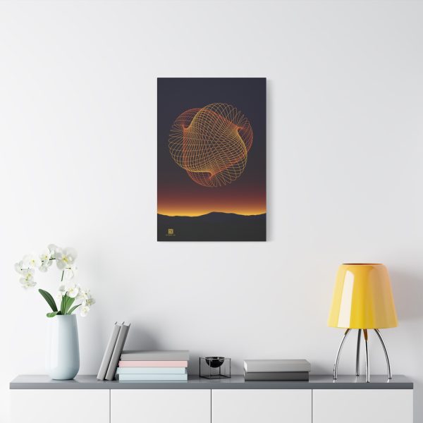 Large Canvas (1.25"): Luminography Forge - Image 2