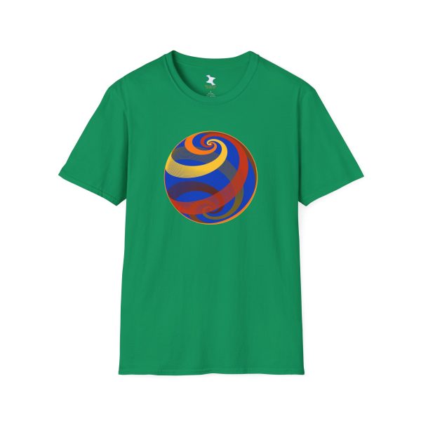 Softstyle T-Shirt: Loxodromes Autumn - Image 3