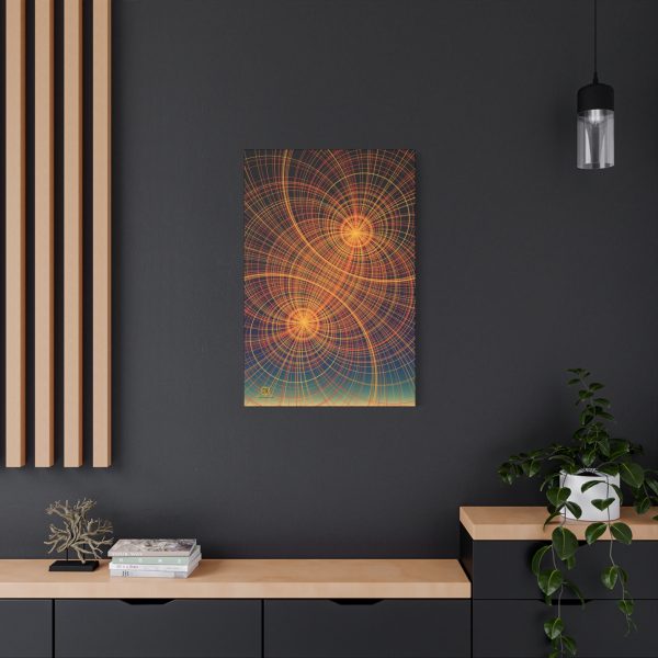 Large Canvas (1.25"): Polar Dusk - Image 6