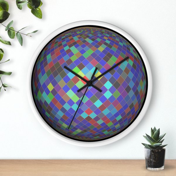 Wall Clock: Ornament - Image 6
