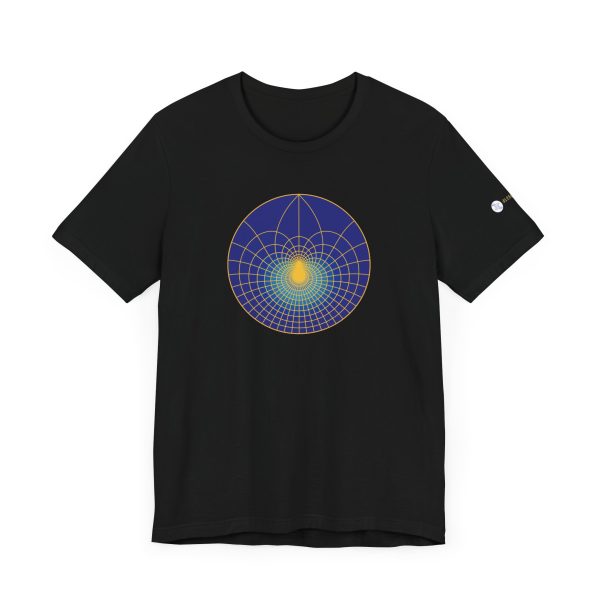 Unisex Tee: Lotus Moonlight - Image 2