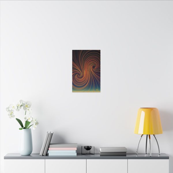 Canvas: Polar Orbits Dusk - Image 7
