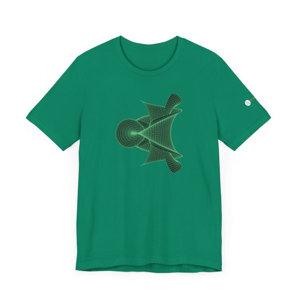 Unisex Tee: Kuen's Surface Mesh - Image 4