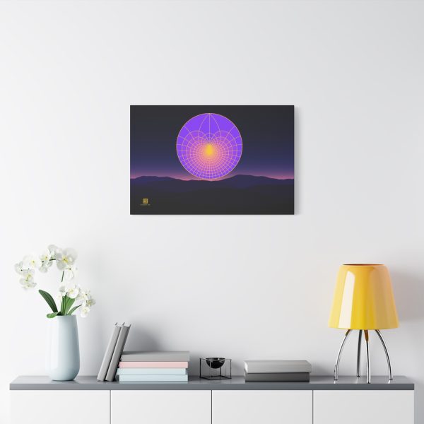 Large Canvas (1.25in): Lotus Dawn - Image 2