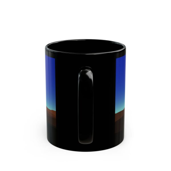 Ceramic Mug (11oz): Nowhere-Differentiable Sky - Image 4