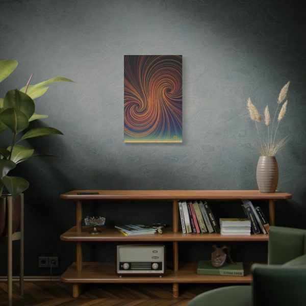 Large Canvas (1.25"): Polar Orbits Dusk - Image 4