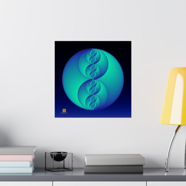 Poster: Binary Medallion Phosphor - Image 6