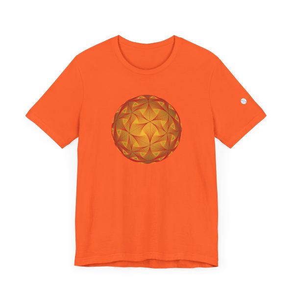 Unisex Tee: Diatom Red - Image 2