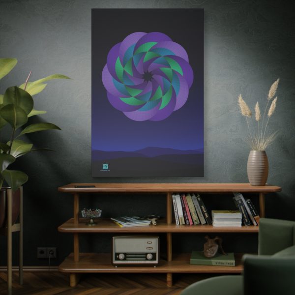 Large Canvas (1.25"): Peony - Image 13