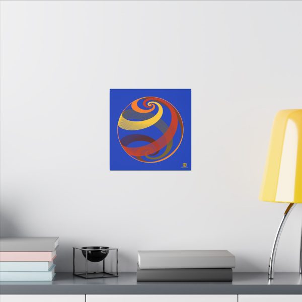 Canvas: Loxodromes Autumn - Image 5