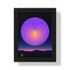 Framed Poster: Lotus Dawn
