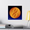 Poster: Binary Medallion Red - Image 9