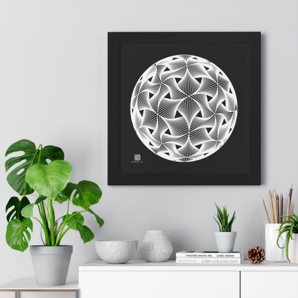 Framed Poster: Diatom White - Image 2