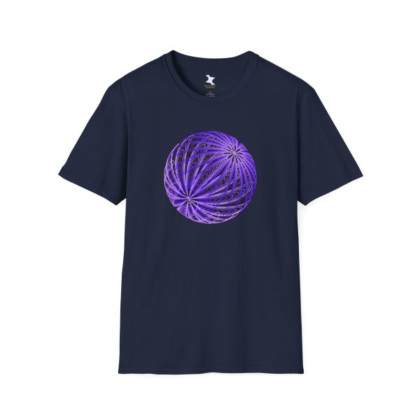 Softstyle T-Shirt: Dipole Fluoresce - Image 9