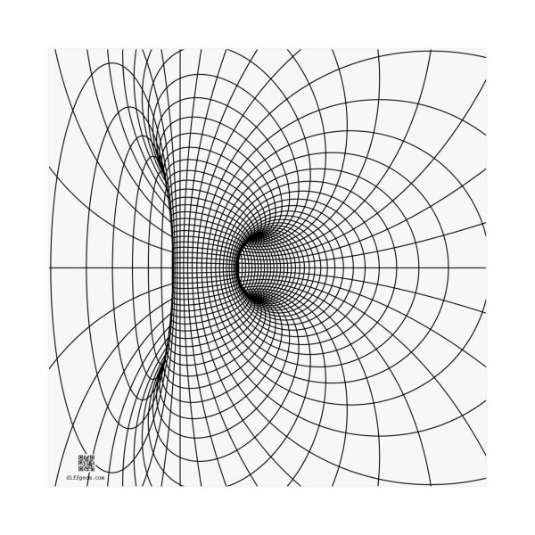 Poster: Parabolic Cyclide Black - Image 7