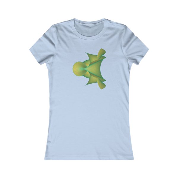 Women's Favorite Tee: Kuen's Surface Gold - Image 4
