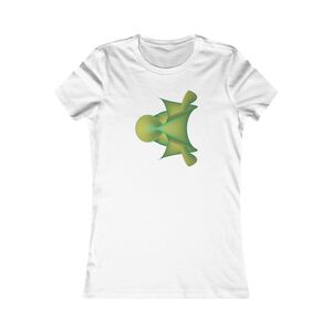 Women's Favorite Tee: Kuen's Surface Gold