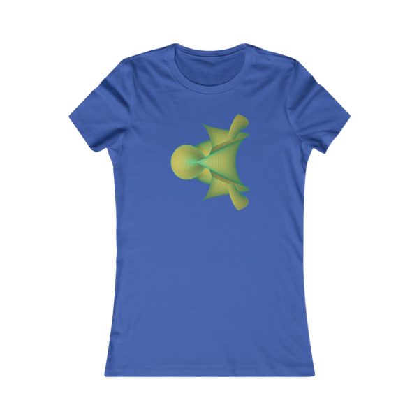 Women's Favorite Tee: Kuen's Surface Gold - Image 8