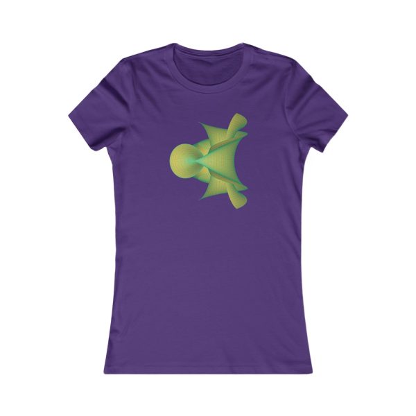 Women's Favorite Tee: Kuen's Surface Gold - Image 10