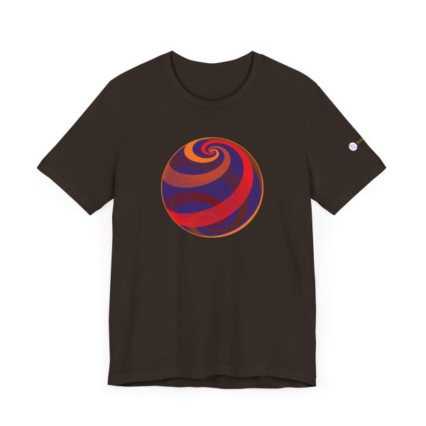 Unisex Tee: Loxodromes Dawn - Image 7