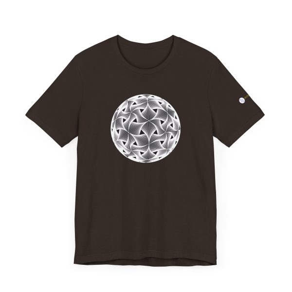 Unisex Tee: Diatom White - Image 7