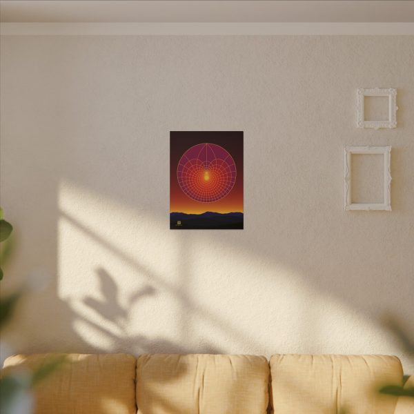 Canvas: Lotus Sunset - Image 4